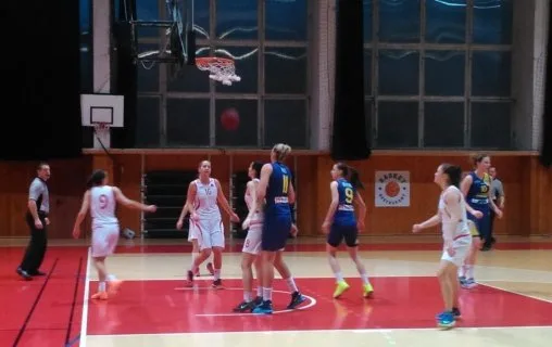 BK ŠKP 08 Banská Bystrica vs. GOOD ANGELS Košice
