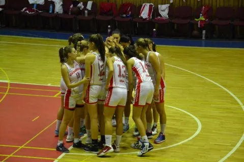 BK SOŠŽ Cassovia Košice vs. GOOD ANGELS Košice