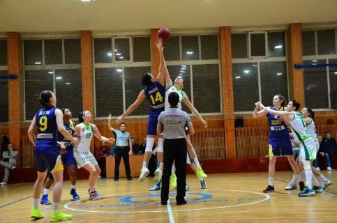 ŠBK Šamorín vs. GOOD ANGELS Košice