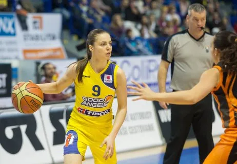 GOOD ANGELS Košice – UMMC Jekaterinburg