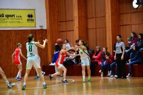 ŠBK Šamorín vs. BK SOŠŽ Cassovia Košice