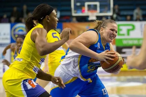 GOOD ANGELS Košice vs. Piešťanské Čajky
