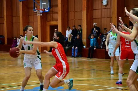 ŠBK Šamorín vs. BK SOŠŽ Cassovia Košice