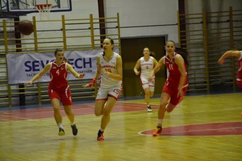 BK SOŠŽ Cassovia Košice vs. BK ŠKP 08 Banská Bystrica