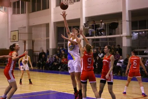 Piešťanské Čajky vs. BK SOŠŽ Cassovia Košice