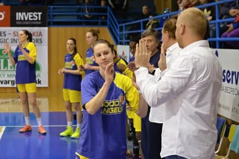 GOOD ANGELS Košice vs. BK ŠKP 08 Banská Bystrica