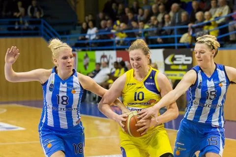 GOOD ANGELS Košice vs. Rücon 2014 Spiš. N. Ves