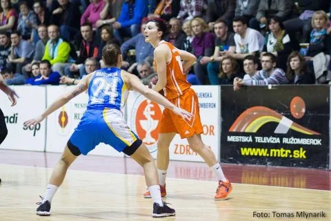 MBK Ružomberok vs. Piešťanské Čajky