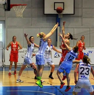 Rücon 2014 Spiš. N. Ves vs. MBK Ružomberok