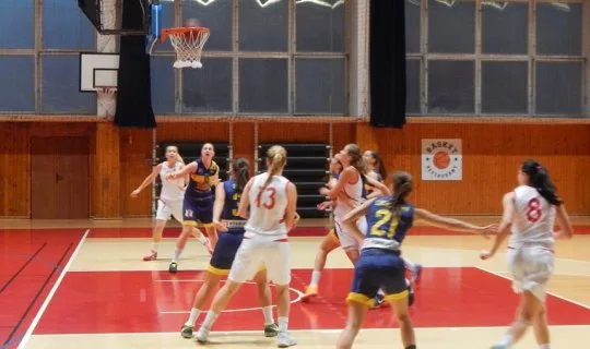 BK ŠKP 08 Banská Bystrica vs. GOOD ANGELS Košice