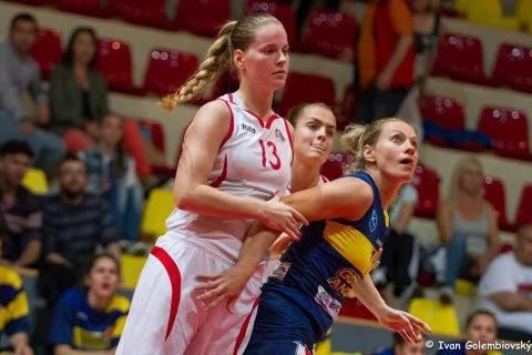 BK ŠKP 08 Banská Bystrica vs. GOOD ANGELS Košice