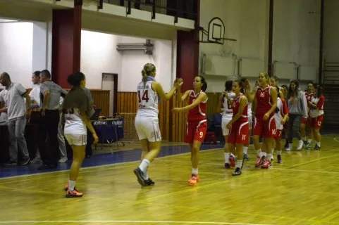 BK SOŠŽ Cassovia Košice vs. BK ŠKP 08 BANSKÁ BYSTRICA