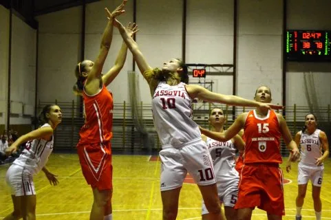 BK SOŠŽ Cassovia Košice vs. MBK Ružomberok