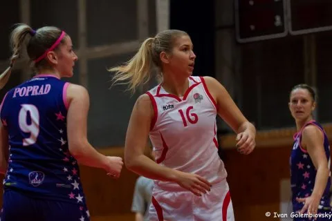 ŠKP 08 Banská Bystrica vs. BAM Popad