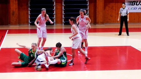 BK ŠKP 08 Banská Bystrica, Extraligta ženy, 13. kolo
