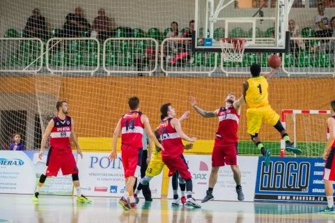 Levickí Patrioti vs. MBK SPU Nitra