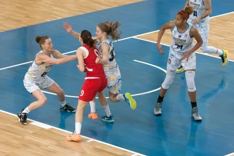 Piešťanské Čajky vs. BK ŠKP 08 Banská Bystrica