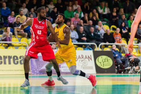 Levickí Patrioti vs. MBK Rieker Com Therm Komárno