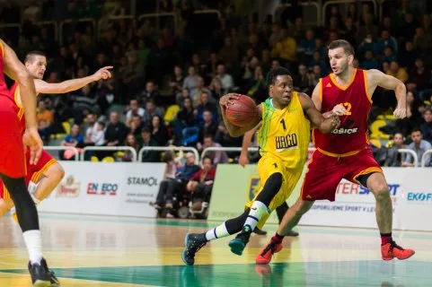 Levickí Patrioti vs. KB Košice, Granger(1) vs. Jankovič(12)