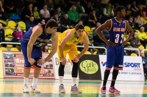 Levickí Patrioti – HELIOS SUNS Domžale