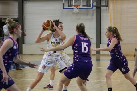 Piešťanské Čajky vs. BAM Poprad