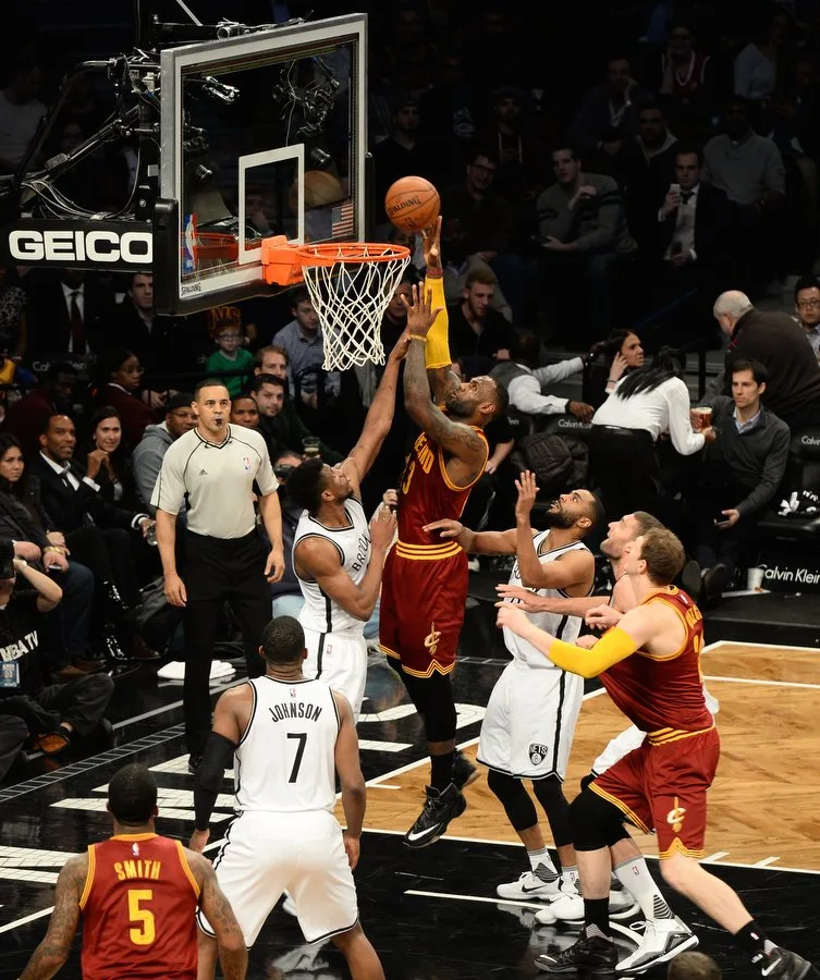 BKN Nets vs. CLE Cavaliers – foto 12