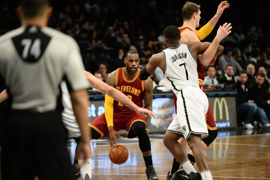 BKN Nets vs. CLE Cavaliers – foto 22