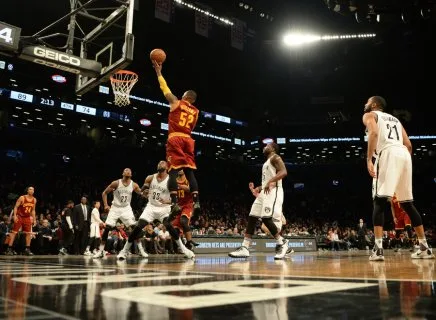 BKN Nets vs. CLE Cavaliers