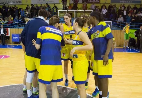 Euroliga: Good Angels Košice – Šopron