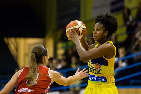 Good Angels Košice vs. BK SOŠŽ Cassovia Košice