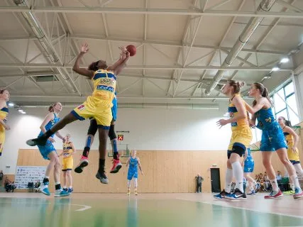 Finále SP: GOOD ANGELS Košice vs. Piešťanské Čajky