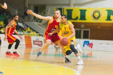 BK Levickí Patrioti vs. KB Košice, 1. kolo play off, 3. zápas