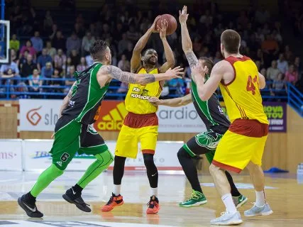 KB Košice vs. BC Prievidza