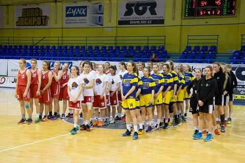 Final Four 2016 Staršie žiačky