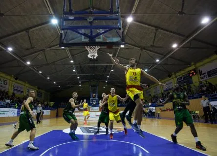 KB Košice vs. MBK Handlová, foto: Jäzva