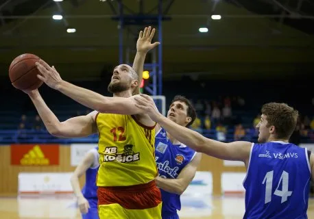 KB Košice vs. VŠEMvs Karlovka Bratislava