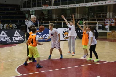 Minibasketshow 2016 – Regionálne kolo Ružomberok
