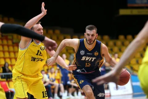 BK Inter Bratislava vs. BK Iskra Svit