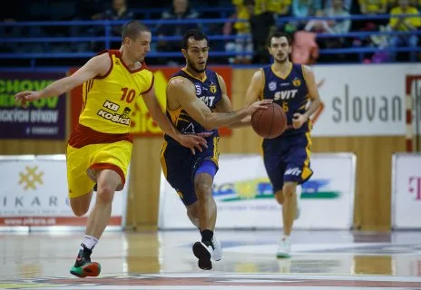 KB Košice vs. BK Iskra Svit