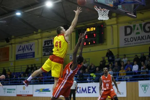 KB Košice vs. MBK Rieker Com-therm Komárno