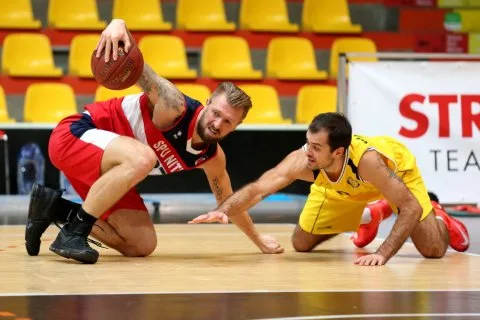 BK Inter Bratislava vs. MBK SPU Nitra