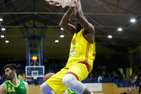 KB Košice vs. BK Levickí Patrioti