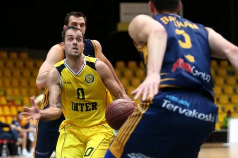 BK Inter Bratislava vs. BK Iskra Svit