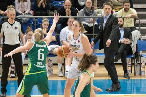 Slovenský pohár žien 2016-17 – Sobota