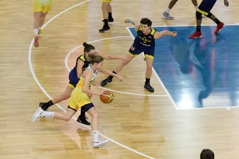 Slovenský pohár žien 2016-17, finále – Nedeľa
