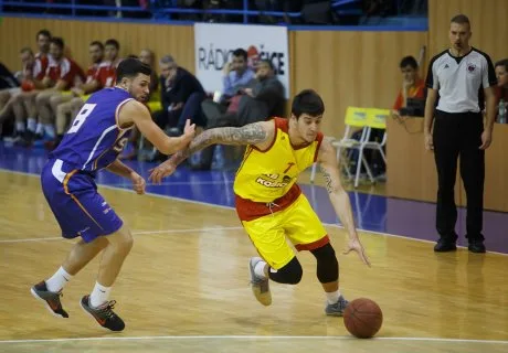 KB Košice vs. BK 04 AC LB Spišská Nová Ves