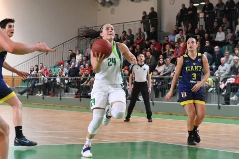ŠBK Šamorín vs. Good Angels Košice