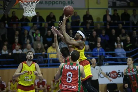 KB Košice vs. BC Prievidza