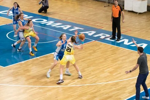 Piešťanské Čajky vs. Kvarner Rijeka (CRO)