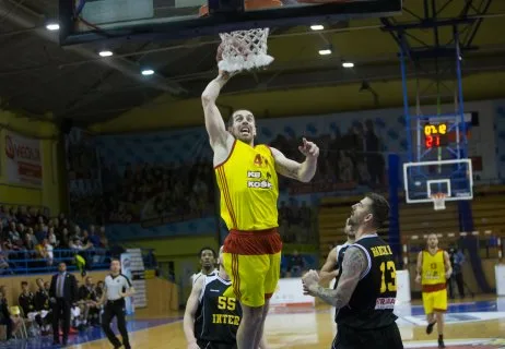 KB Košice vs. BK Inter Bratislava